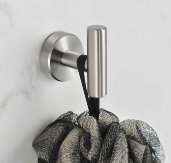 KIT 5 PIEZAS TOALLERO ACERO SUS 304