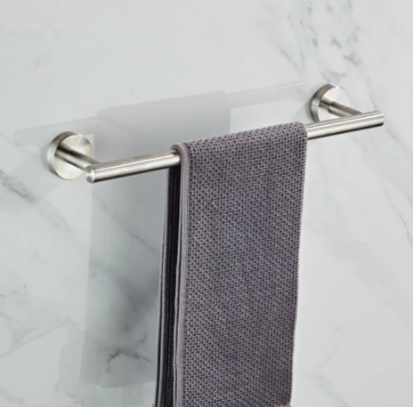 KIT 5 PIEZAS TOALLERO ACERO SUS 304