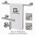 Kit 5 Piezas Satinado 40cm - Acero Inoxidable Sus 304