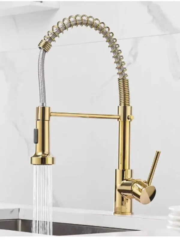 w=1500,h=1500,fit=pad (6) GRIFERIA MEZCLADORA MONOCOMANDO DE COCINA DORADO