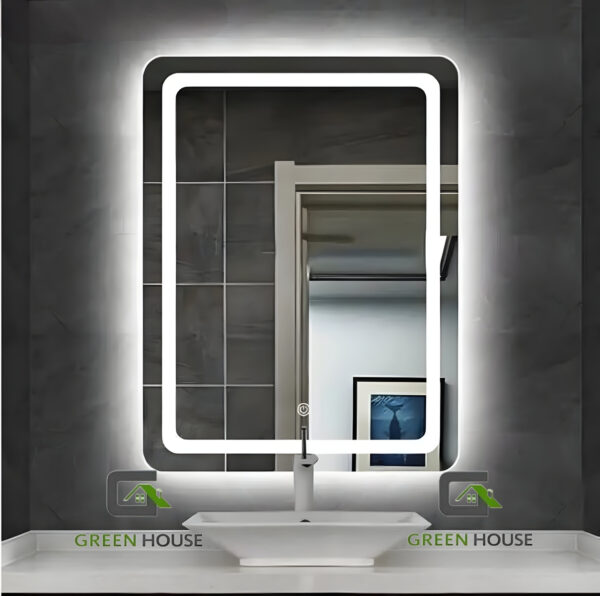 Espejo Mod: Itala Led 3 Tiempos Touch 60x80cm