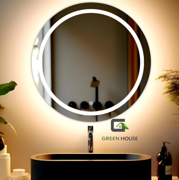 ESPEJO MOD: IRIS LED TOUCH CIRCULAR  60CM