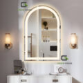 ESPEJO ARCO LED MOD. TATY 3 TIEMPOS TOUCH 60x80 CM