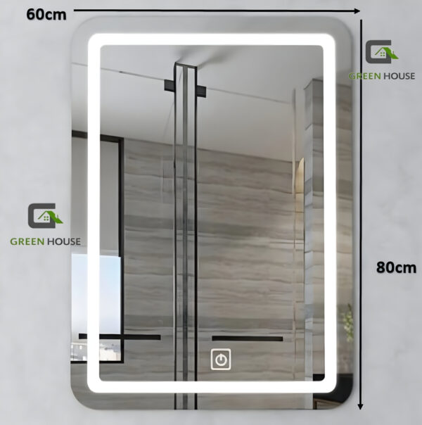 Espejo Mod: Itala Led 3 Tiempos Touch 60x80cm