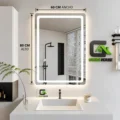 Espejo Mod: Itala Led 3 Tiempos Touch 60x80cm