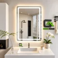 Espejo Mod: Itala Led 3 Tiempos Touch 60x80cm