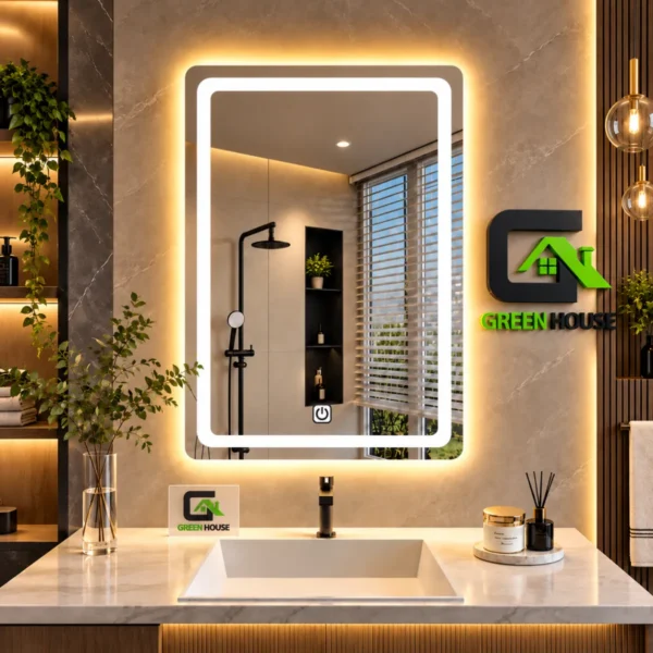 Espejo Mod: Itala Led 3 Tiempos Touch 60x80cm