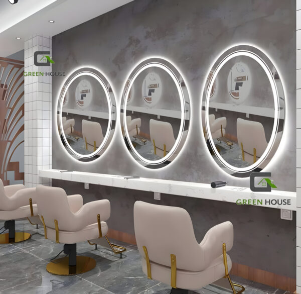 ESPEJO MOD: IRIS LED TOUCH CIRCULAR  60CM