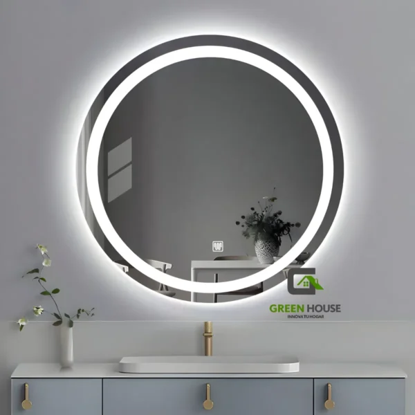 Espejo Mod: Iris Led Touch Circular  60cm