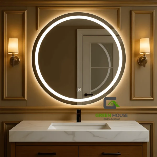 Espejo Mod: Iris Led Touch Circular  60cm