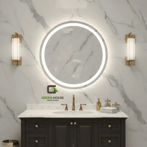 Espejo Mod: Iris Led Touch Circular  60cm