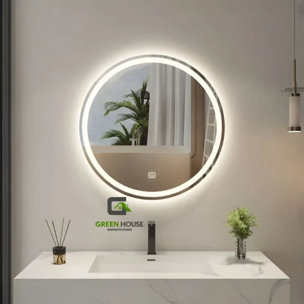 Espejo Mod: Iris Led Touch Circular  60cm
