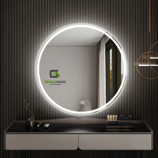 Espejo Mod: Iris Led Touch Circular  60cm