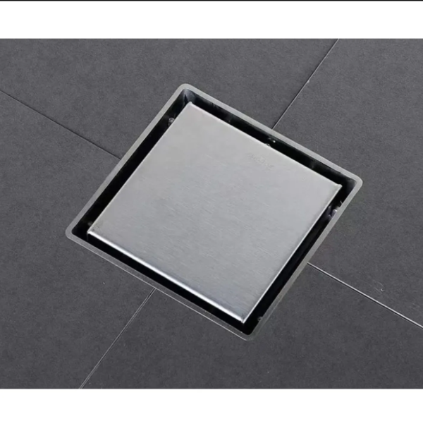 Sumidero Reversible Acero Satinado Sus 304 De 10cm