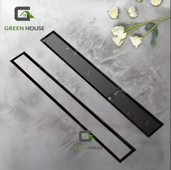 Sumidero Reversible Acero Sus 304 De 8x80cm