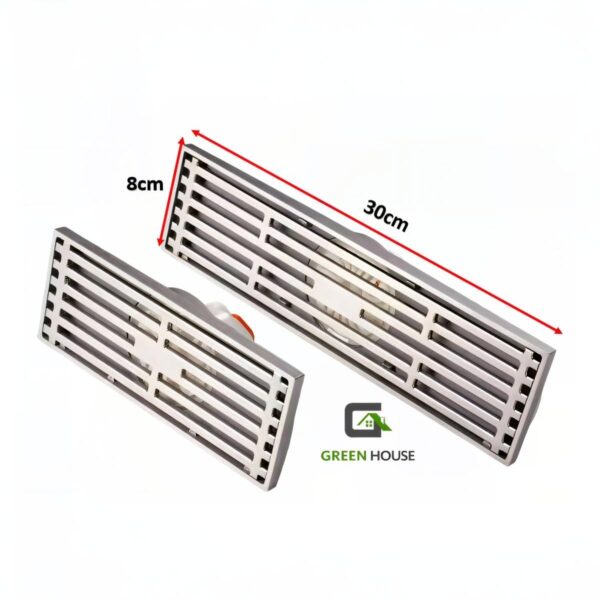 Captura de pantalla 2026-02-27 234040 Sumidero De Acero Sus 304 Rectangular 8x30cm Satinado