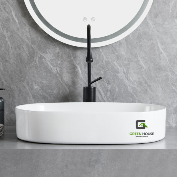 Elegante Bowls Alanna + Desague Cromado