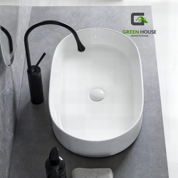 Elegante Bowls Alanna + Desague Cromado