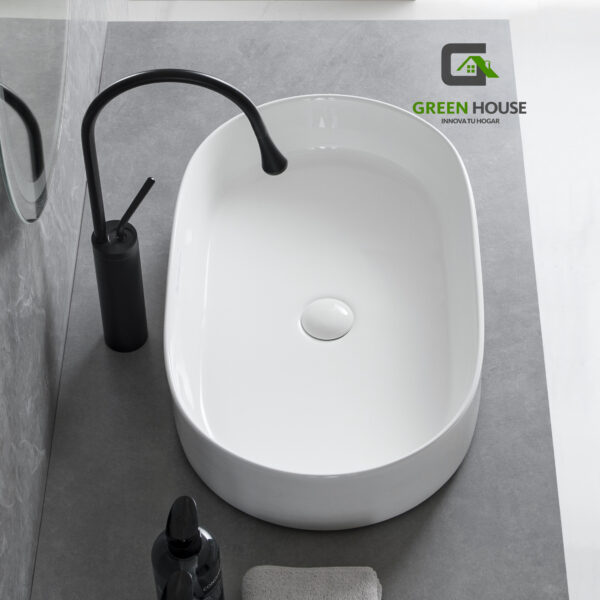 Elegante Bowls Alanna + Desague Cromado