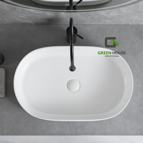 Elegante Bowls Alanna + Desague Cromado