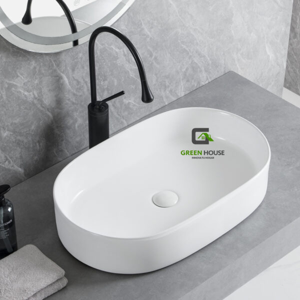 Elegante Bowls Alanna + Desague Cromado