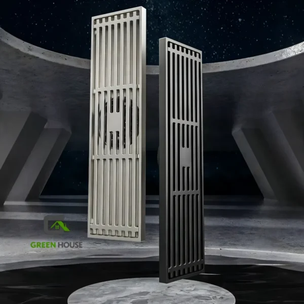 Hd1662bc28c2 Sumidero De Acero Sus 304 Rectangular 8x50cm Satinado