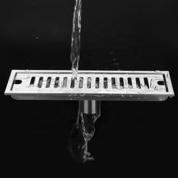 Sumidero De Acero Inoxidable Sus 304 Rectangular 10x20cm