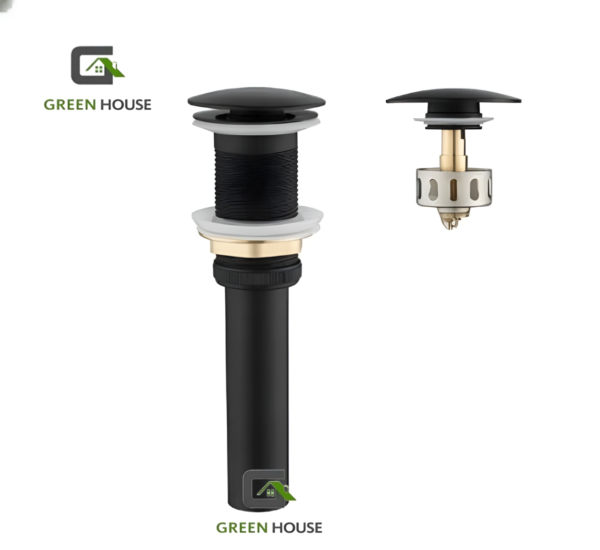 Elegante Bowls Alanna + Desague Negro