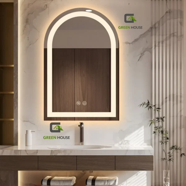 Espejo Arco Led Mod. Annet 3 Tiempos Touch 50x80cm