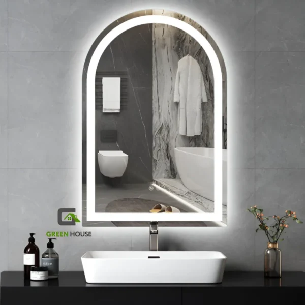 Espejo Arco Led Mod. Annet 3 Tiempos Touch 50x80cm