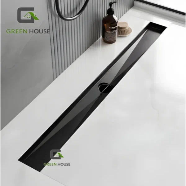 Sumidero Reversible Acero Sus 304 De 8x80cm