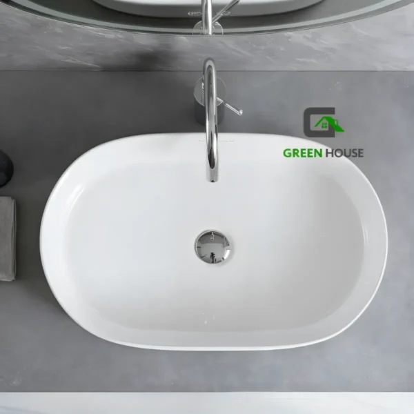 Elegante Bowls Alanna + Desague Cromado