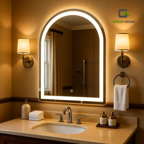 Espejo Arco Led Mod. Annet 3 Tiempos Touch 50x80cm