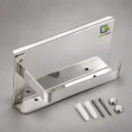 Porta Papel Higuienico Cromado Brillante Acero Inoxidable Multi-uso Sus 304
