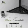 Sumidero Reversible Triangular Acero Sus 304 De 20x20x28 cm Negro