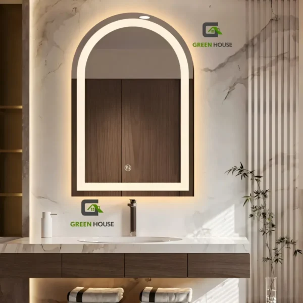 Espejo Arco Led Mod. Annet 3 Tiempos Touch 50x80cm