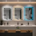 Espejo Inteligente Charlottes Led 3 Tiempos – Reloj – Antiempaño