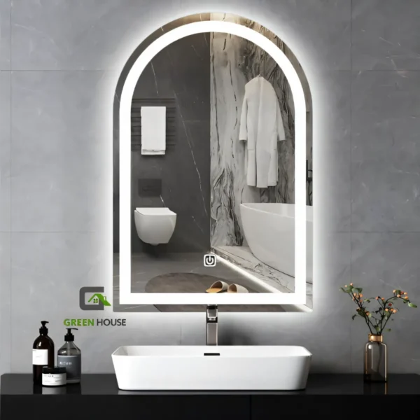 Espejo Arco Led Mod. Annet 3 Tiempos Touch 50x80cm