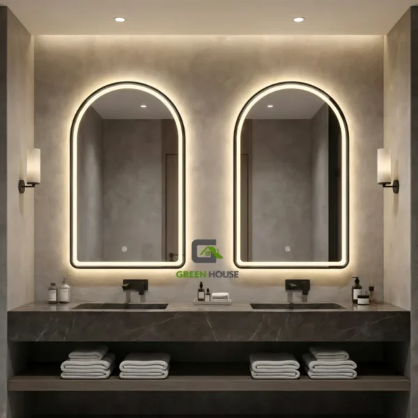 Espejo Arco Led Mod. Annet 3 Tiempos Touch 50x80cm