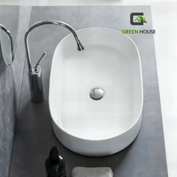 Elegante Bowls Alanna + Desague Cromado