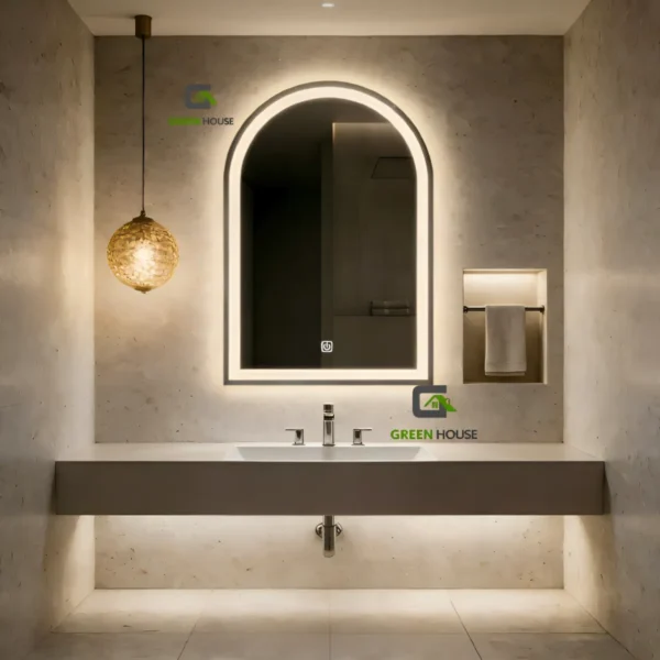 Espejo Arco Led Mod. Annet 3 Tiempos Touch 50x80cm