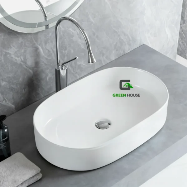 Elegante Bowls Alanna + Desague Cromado