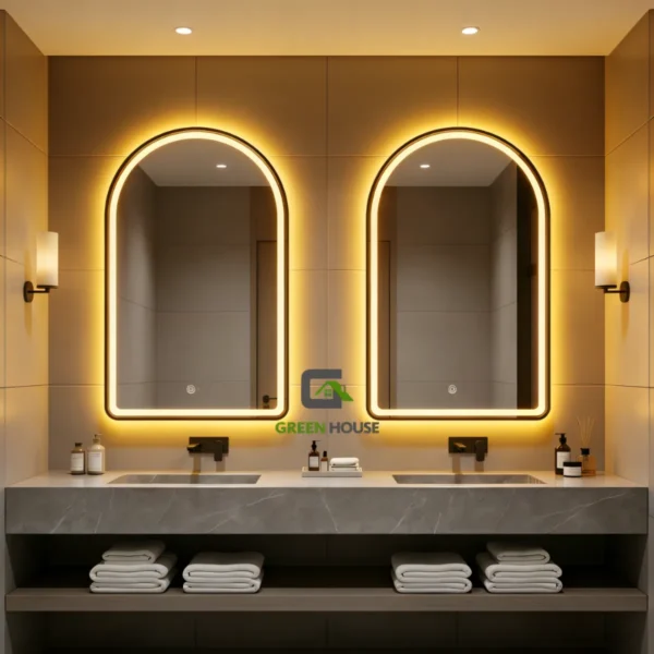 Espejo Arco Led Mod. Annet 3 Tiempos Touch 50x80cm
