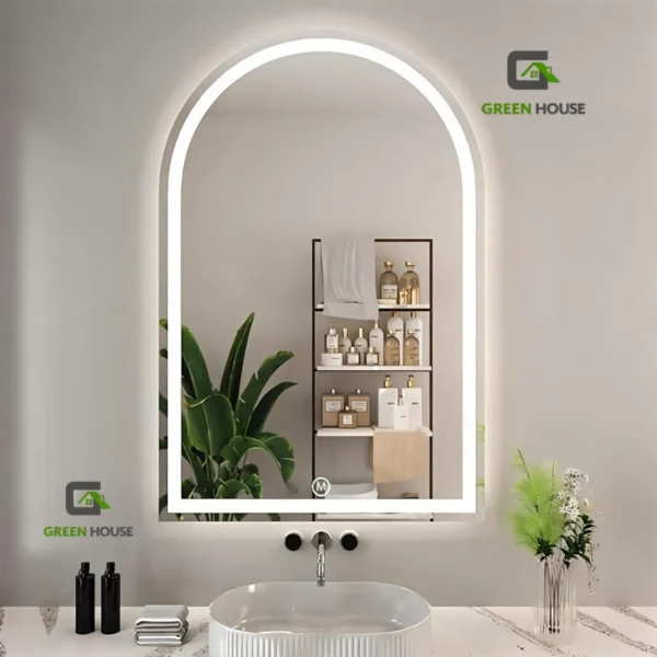 Espejo Arco Led Mod. Annet 3 Tiempos Touch 50x80cm