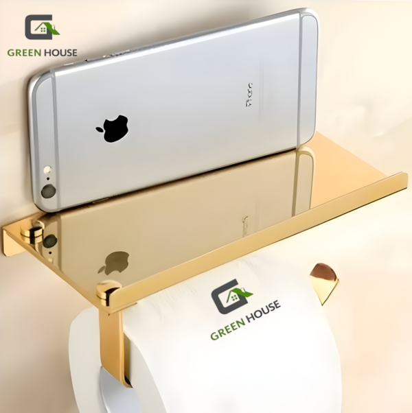 Grifería Dorado Brillante 30cm Caída Cascada Agua Fría