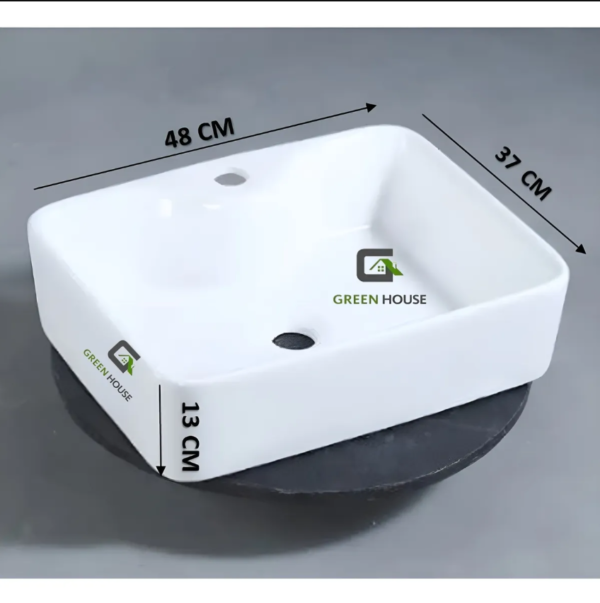 Combo De Lavatorio Cuadrado Mezcladora Espejo Led y Desagüe