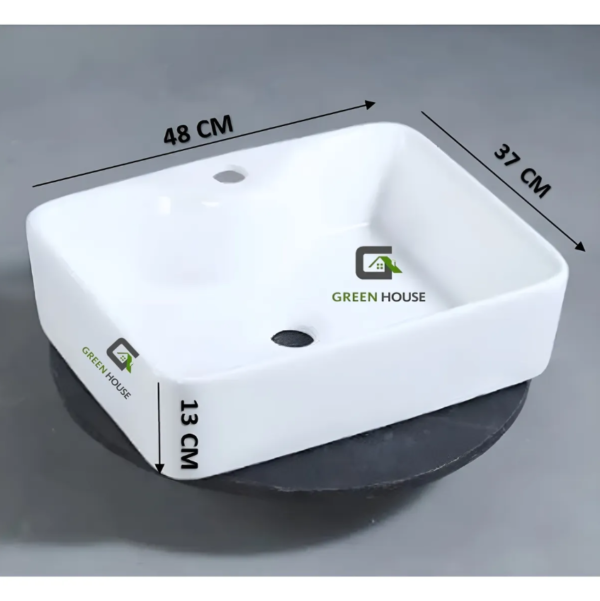 Combo Lavatorio Vessanti + Mezcladora Cascada Pico Fino