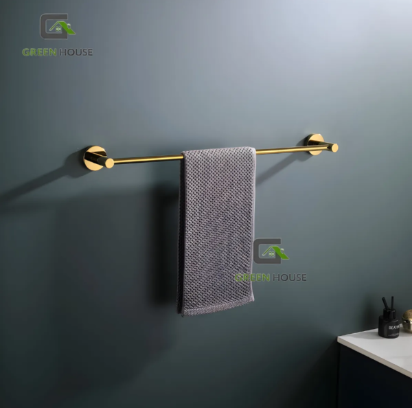 Combo Lavatorio Vessanti + Mezcladora Pico Fino Dorado 20cm