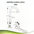 Llave De Hospital - Clinica Con Pedal N403