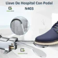 Llave De Hospital - Clinica Con Pedal N403